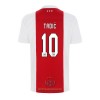 Maglia ufficiale Ajax Amsterdam Dusan Tadic 10 Casa 2021-22 per Uomo